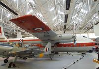 XP411 - Armstrong Whitworth 650 Argosy T1 at the RAF Museum, Cosford - by Ingo Warnecke