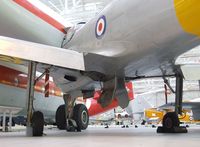 XD674 - Hunting Jet Provost T1 first Prototype at the RAF Museum, Cosford - by Ingo Warnecke