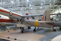 XD674 - Hunting Jet Provost T1 first prototype at the RAF Museum, Cosford - by Ingo Warnecke