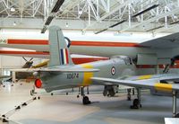 XD674 - Hunting Jet Provost T1 first prototype at the RAF Museum, Cosford - by Ingo Warnecke