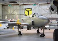 XD674 - Hunting Jet Provost T1 first prototype at the RAF Museum, Cosford