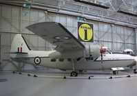 WV746 - Hunting Percival P.66 Pembroke C1 at the RAF Museum, Cosford