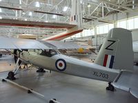 XL703 - Scottish Aviation Pioneer CC1 at the RAF Museum, Cosford