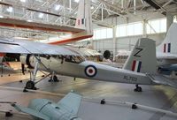 XL703 - Scottish Aviation Pioneer CC1 at the RAF Museum, Cosford - by Ingo Warnecke