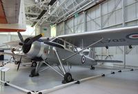 XL703 - Scottish Aviation Pioneer CC1 at the RAF Museum, Cosford