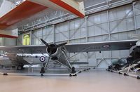 XL703 - Scottish Aviation Pioneer CC1 at the RAF Museum, Cosford