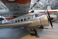 TX214 - Avro Anson C19 at the RAF Museum, Cosford