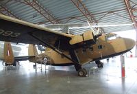 XL993 - Scottish Aviation Twin Pioneer CC1 at the RAF Museum, Cosford - by Ingo Warnecke