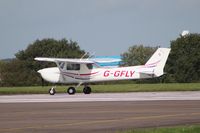 G-GFLY @ EGSH - Taking off from Norwich. - by Graham Reeve