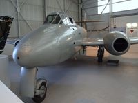 WA634 - Gloster Meteor T7 converted for ejection seat testing at the RAF Museum, Cosford
