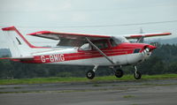 G-BMIG @ EGTR - Landing rwy 08 - by BIKE PILOT