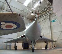 WZ744 - Avro 707C at the RAF Museum, Cosford