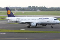 D-AIPY @ EDDL - Lufthansa, Airbus A320-211, CN: 161, Aircraft Name: Magdeburg - by Air-Micha