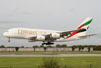 A6-EDL @ EGCC - Emirates - by Chris Hall