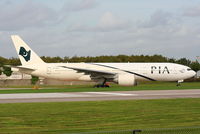 AP-BGZ @ EGCC - Pakistan International Airlines - by Chris Hall