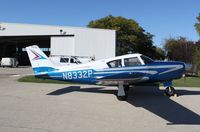 N8332P @ KRFD - Piper PA-24-250