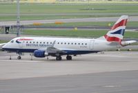 G-LCYG @ EHAM - BAW parked pn remote stand for the moment - by Robert Kearney