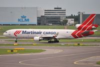 PH-MCY @ EHAM - Martinair Cargo taxiing for take-off - by Robert Kearney