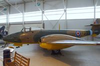 DG202 - Gloster F.9/40 Meteor Prototype at the RAF Museum, Cosford