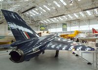 WG777 - Fairey Delta FD2 at the RAF Museum, Cosford