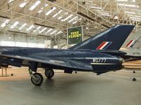 WG777 - Fairey Delta FD2 at the RAF Museum, Cosford