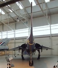 WG777 - Fairey Delta FD2 at the RAF Museum, Cosford