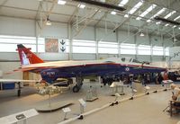 XX765 - SEPECAT Jaguar ACT (Active Control Technology research aircraft for Fly-by-wire technology) at the RAF Museum, Cosford