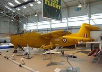XN714 - Hunting H.126 at the RAF Museum, Cosford