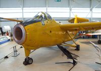 XN714 - Hunting H.126 at the RAF Museum, Cosford - by Ingo Warnecke