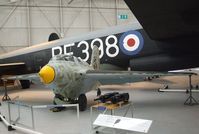 191614 - Messerschmitt Me 163B-1a Komet at the RAF Museum, Cosford. The museum itself is not sure whether it might actually be 191461 which explains why it is marked as the latter. - by Ingo Warnecke