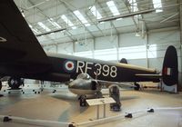RF398 - Avro Lincoln B2 at the RAF Museum, Cosford