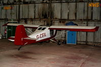 G-CEIL @ EGCB - privately owned - by Chris Hall