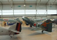 BAPC084 - Mitsubishi Ki-46-III DINAH at the RAF Museum, Cosford - by Ingo Warnecke