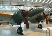 BAPC084 @ EGWC - Mitsubishi Ki-46-III DINAH at the RAF Museum, Cosford - by Ingo Warnecke