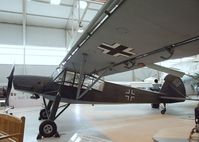VP546 - Fieseler Fi 156C-7 Storch at the RAF Museum, Cosford - by Ingo Warnecke