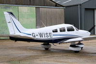 G-WISE @ EGHR - Parked Outside Maintemance - by John Richardson