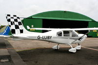 G-LUBY @ EGCB - Privately Owned - by Chris Hall