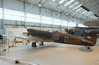 K9942 - Supermarine Spitfire Mk IA at the RAF Museum, Cosford - by Ingo Warnecke