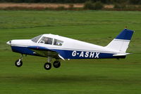 G-ASHX @ EGCB - Powertheme Ltd - by Chris Hall