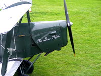 G-AMCK @ EGCB - The Liver Moth - by Chris Hall
