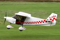 G-UPHI @ EGCB - Privately owned - by Chris Hall