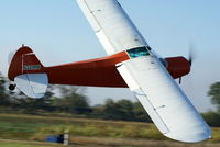 N329RB @ OH82 - 1977 Piper PA-18-150 - by Allen M. Schultheiss