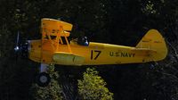 N66417 @ 40C - WW-II WARBIRD FLY-IN AT Watervliet Airport, Sunday October 3rd. Dozens of Famous WW-II T-6 Texans! With Stearman Bi-Planes and Other Exiting Aircraft. See Living History On A Grass Runway - by Mark Parren 269-429-4088