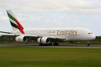 A6-EDF @ EGCC - Emirates - by Chris Hall