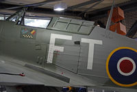 LF751 - Cockpit closeup.
Manston Spitfire and Hurricane Museum. - by Martin Browne
