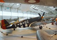 44-73415 - North American P-51D-25-NA Mustang at the RAF Museum, Cosford - by Ingo Warnecke