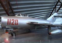 1120 - Mikoyan i Gurevich MiG-15bis (Lim-2) FAGOT at the RAF Museum, Cosford