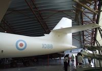 XD818 - Vickers Valiant BK1 at the RAF Museum, Cosford - by Ingo Warnecke