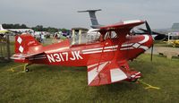 N317JK @ KOSH - EAA AIRVENTURE 2010 - by Todd Royer