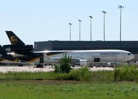 N292UP @ DFW - UPS ramp at DFW. - by paulp